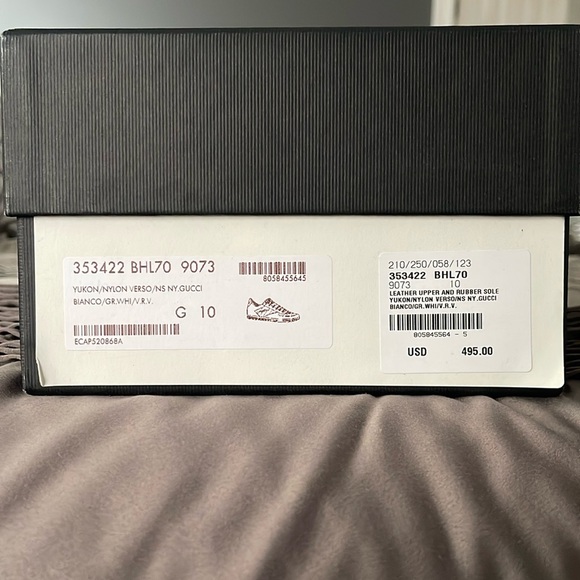 Classic Gucci 1984 low top in leather. Brand new in original box and bag. - Picture 1 of 11